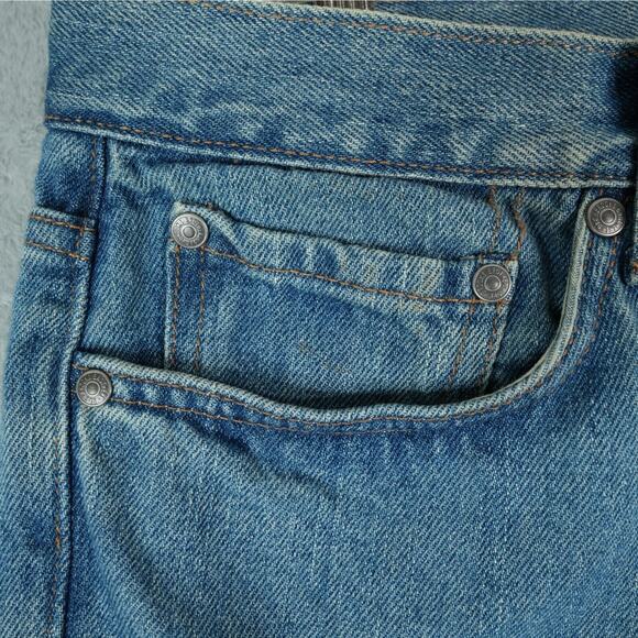 Brooks Brothers 346 Jeans Mens 36x26 Hemmed Selvedge - Picture 5 of 11
